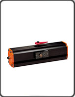 Atuador pneumático mola