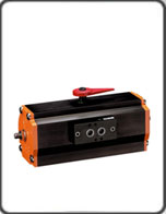 atuador pneumatico dupla ação