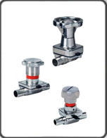 valvula sanitaria inox